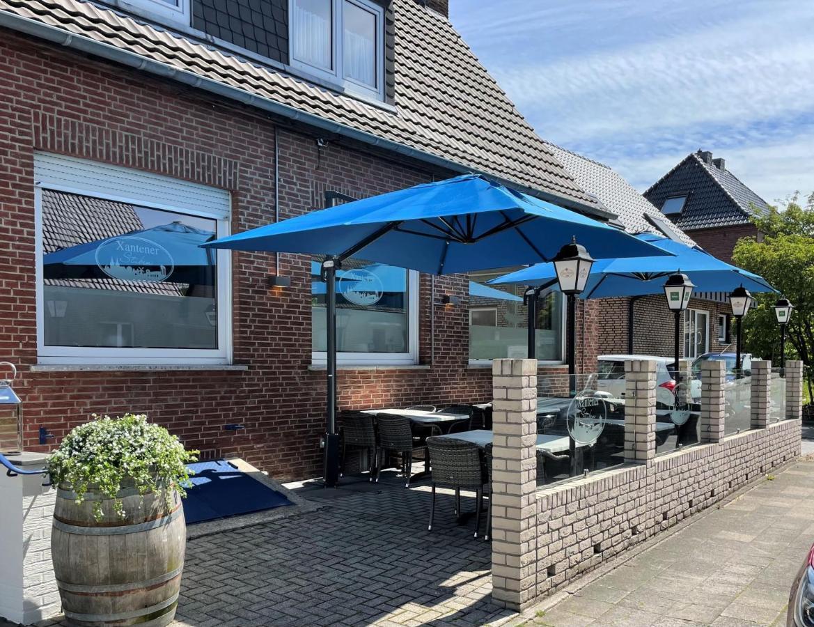 Xantener Stuben Ferienwohnungen Exterior foto